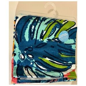 Sun & Sky Tropical Beach Towel Cotton 31x61 Pool Summer Resort